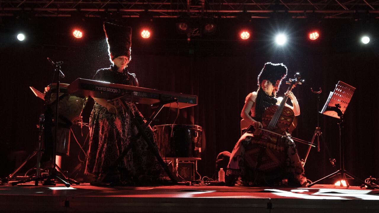 Ukraine <b>folk</b> artists harness <b>music</b> to fight Russian 'assimilation'