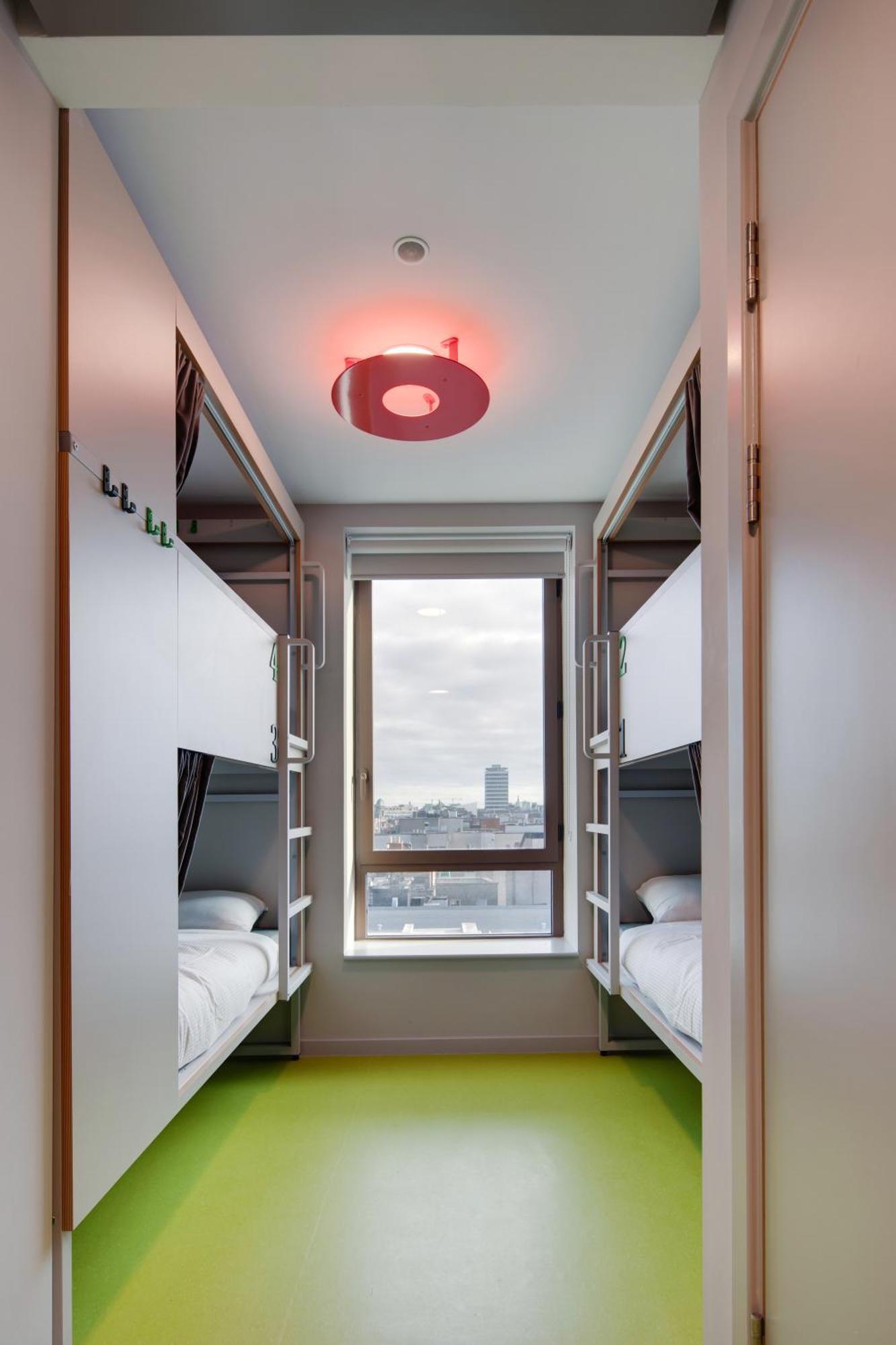 Bed in 4-Bed Dormitory Room
