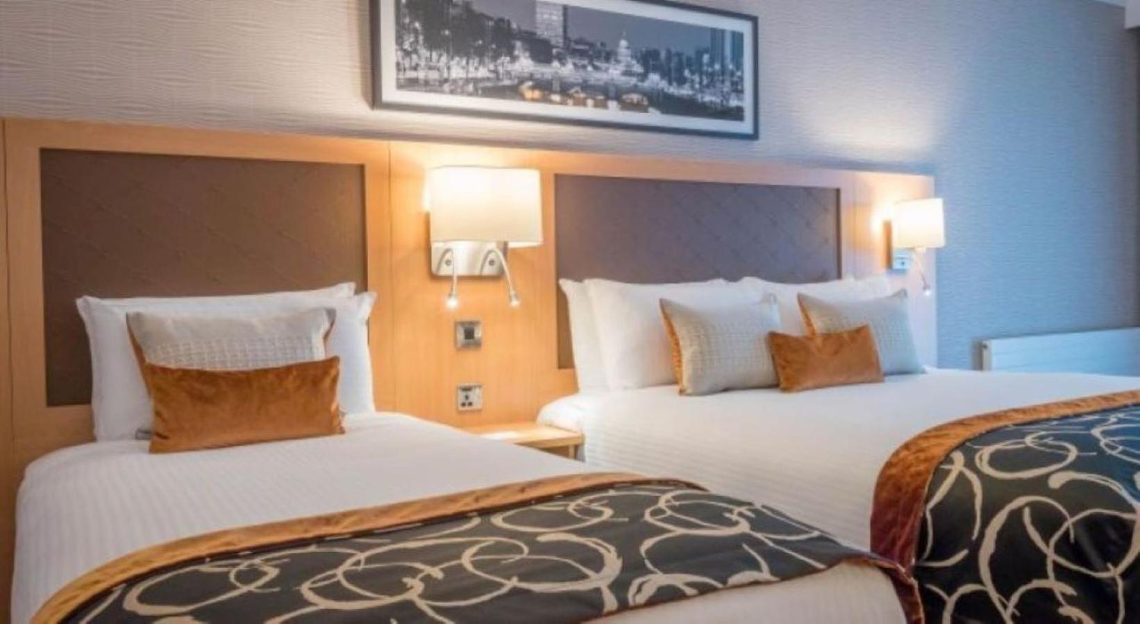 Doppelzimmer mit Zustellbett
