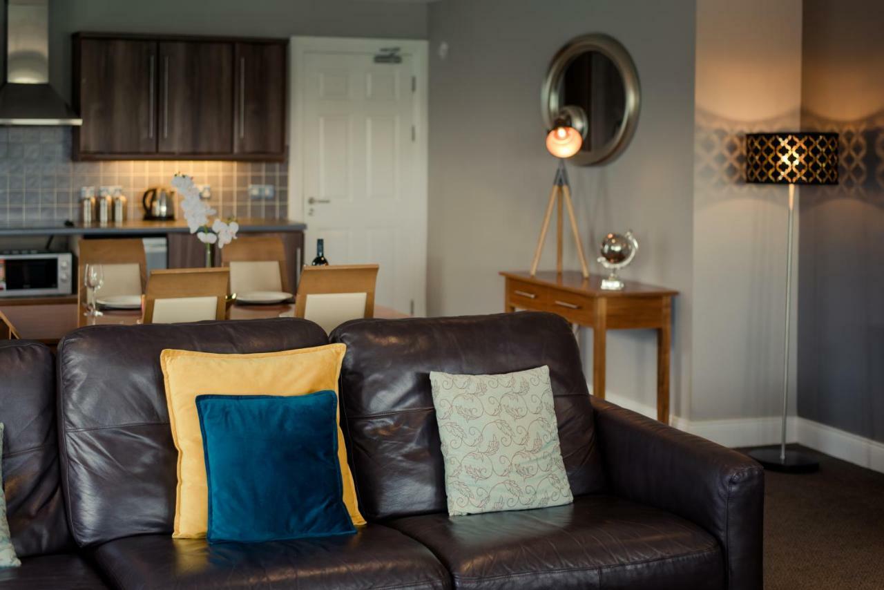 Apartment mit 2 Schlafzimmern und Stadtblick