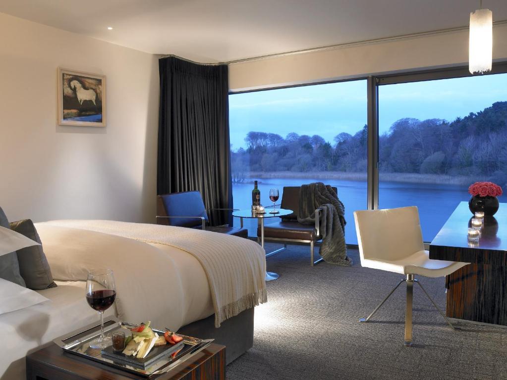 Deluxe Double Room with River View