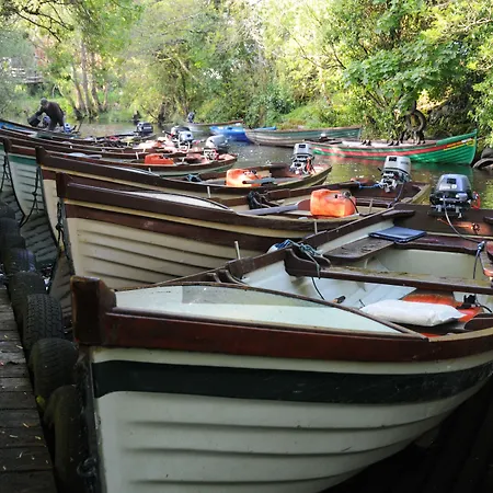 Camillaun Lodge With Lough Corrib Boat Hire-3
