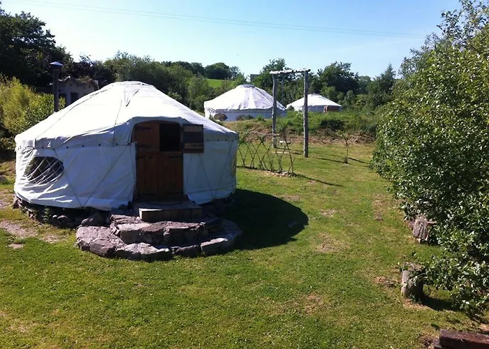 Inch Hideaway Eco Camping