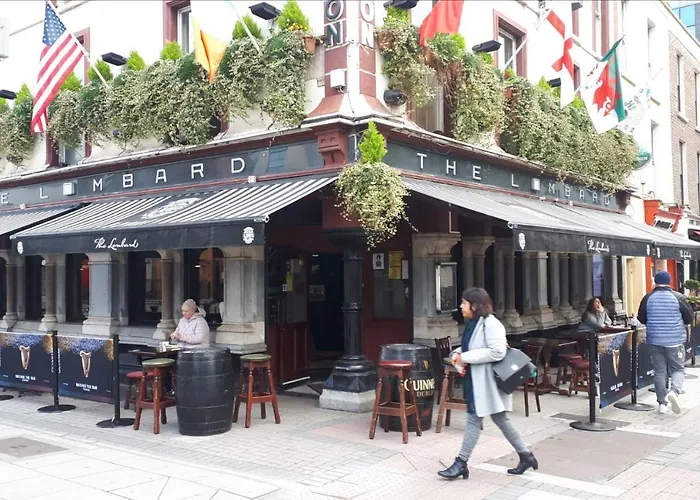 The Lombard Townhouse Hotel Dublin