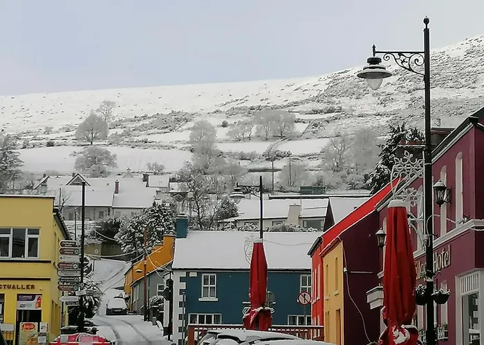 Carlingford Mountain And Sea Views