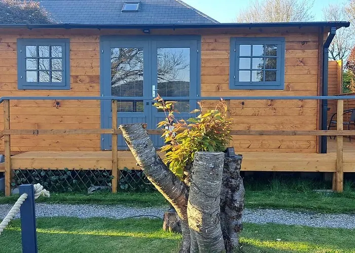 The Stunning Log House
