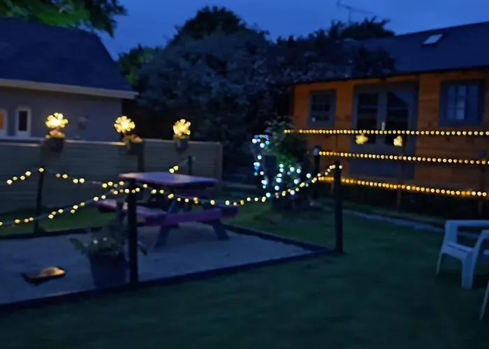 The Stunning Log House