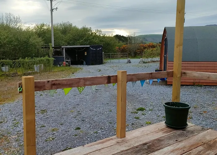 Dingle Way Glamping Danu Annascaul