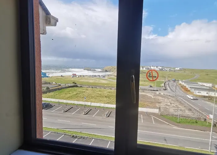 Sandy Cove Bundoran Sea Views Free Wifi Netflix Luxurious Apartment