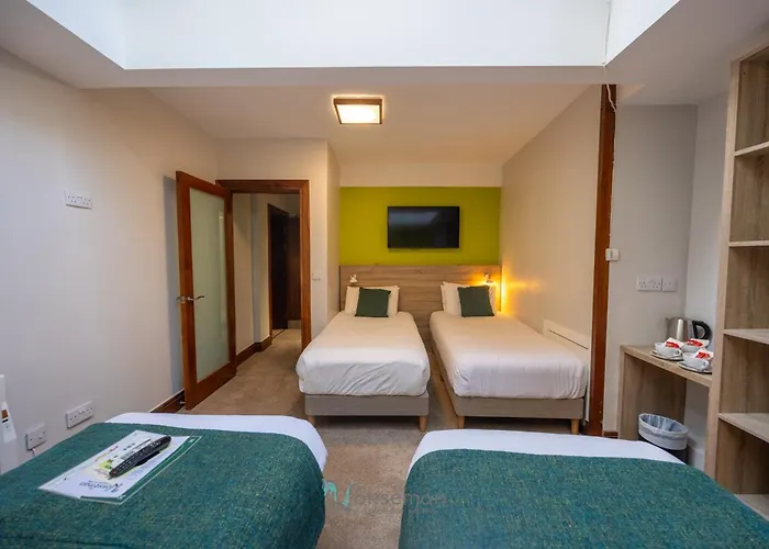 Hotel The Norseman Temple Bar Dublin