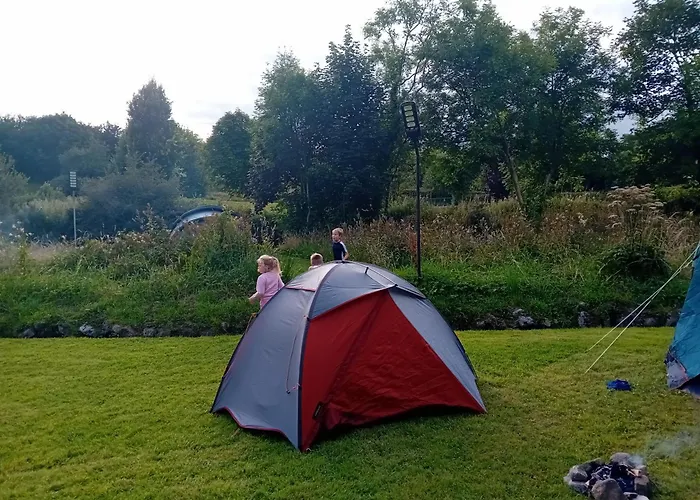 St Mullins Natural Camping