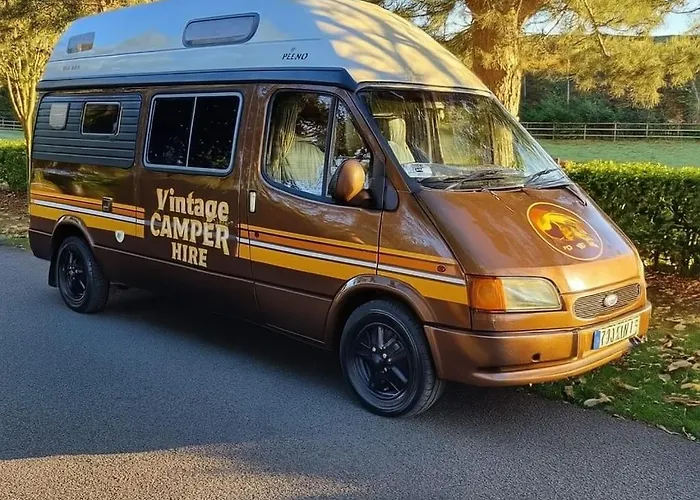 Vintage Camper Hire Your Ireland Adventure Starts Here