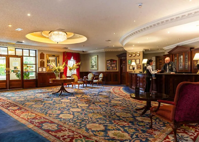 Seven Oaks Hotel With Heated Indoor Pool And Fitness Centre Carlow Town
