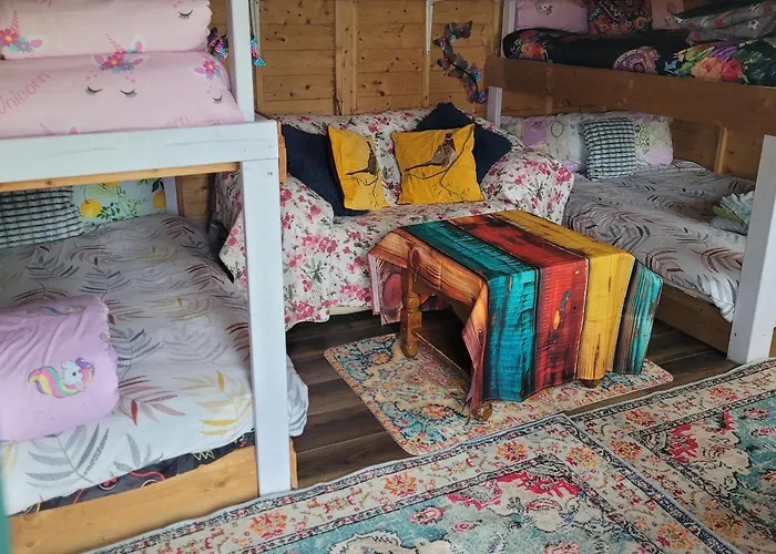 Shannon Estuary Glamping Budget-Sustainable-Biodiversity Habitat--Rustic-Countryside Holiday Accommodation