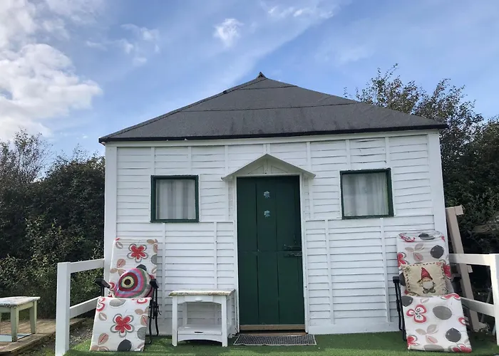 Shannon Estuary Glamping Budget-Sustainable-Biodiversity Habitat--Rustic-Countryside Holiday Accommodation