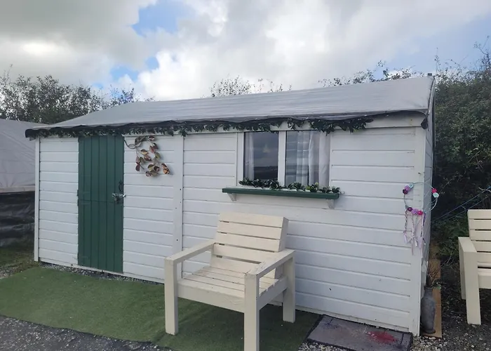 Shannon Estuary Glamping Budget-Sustainable-Biodiversity Habitat--Rustic-Countryside Holiday Accommodation
