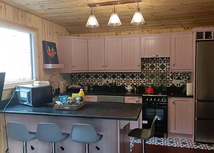 Stream-Side Cabin With Private Sauna Option