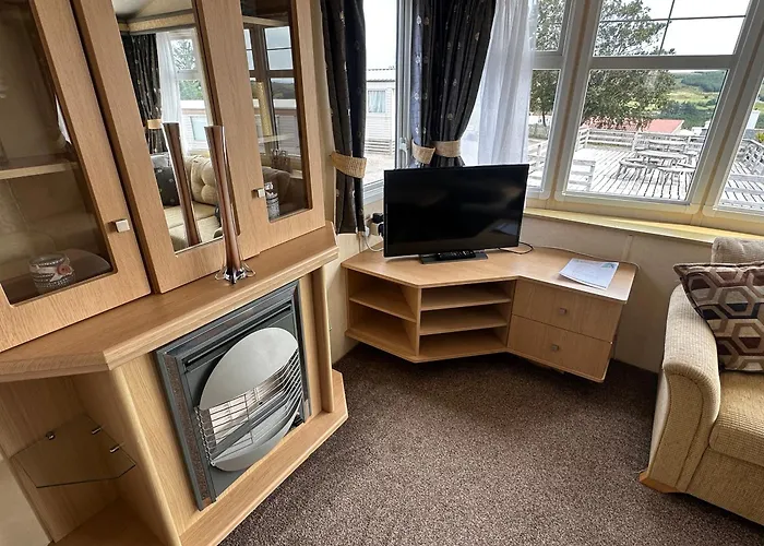 Cozy Donegal Caravan