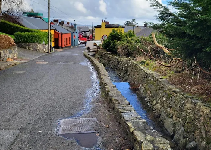 Carlingford Mountain And Sea Views
