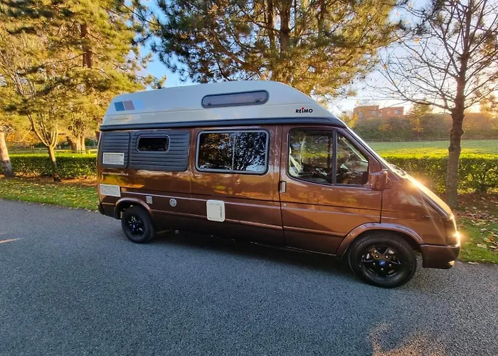 Retro Camper Hire , Rv Rental , Drive Around Ireland, Insurance Included