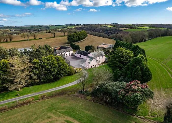 Pallastown House Courtyard Kinsale