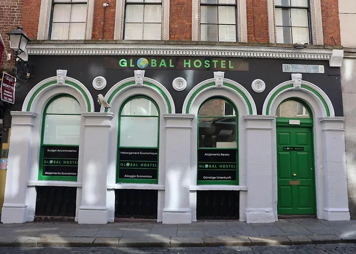 Global Hostel At Temple Bar Dublin