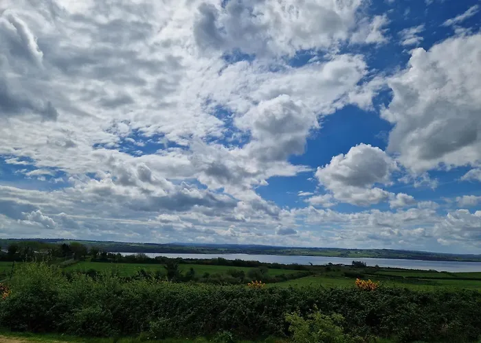 Shannon Estuary Glamping Budget-Sustainable-Biodiversity Habitat--Rustic-Countryside Holiday Accommodation