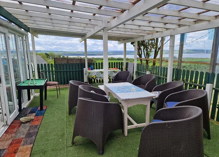 Shannon Estuary Glamping Budget-Sustainable-Biodiversity Habitat--Rustic-Countryside Holiday Accommodation