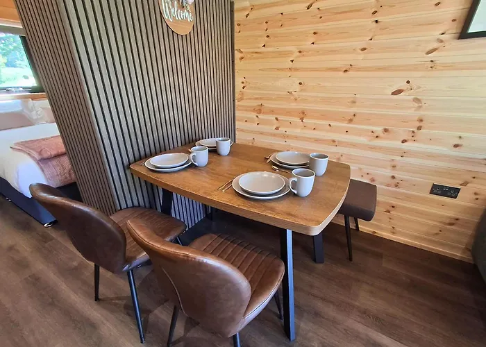 Blackstairs Glamping Pod 1