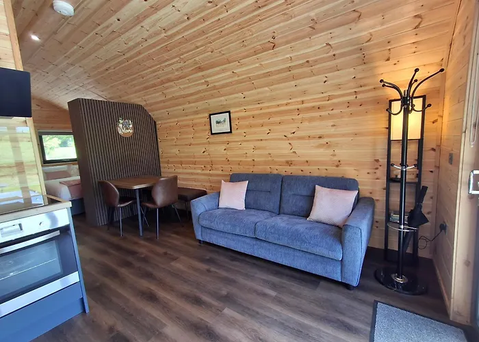 Blackstairs Glamping Pod 1