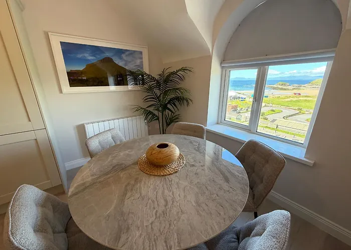 Penthouse Sea View Apartment In Bundoran