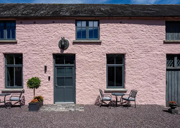 Pallastown House Courtyard Kinsale