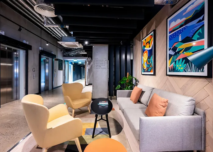 Staycity Aparthotels Dublin Tivoli