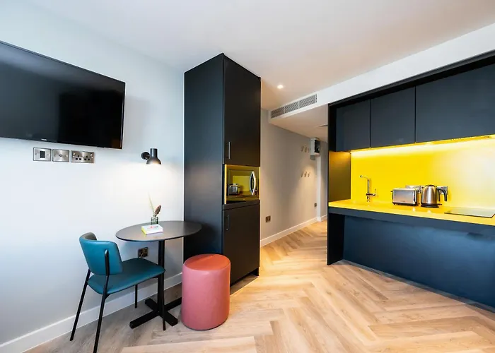 Staycity Aparthotels Dublin City Centre