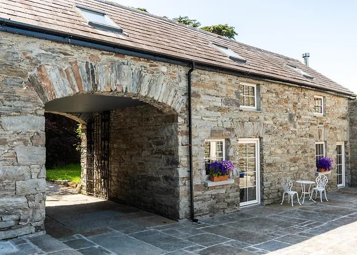 Ardnavaha House Poolside Cottages - See Site